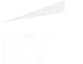 White logo for EY; Ernst & Young Global Limited