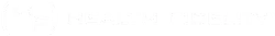 White logo for Health Fidelity
