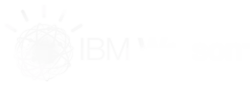 White logo for IBM Watson