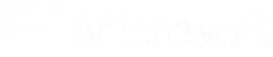 White logo for Microsoft