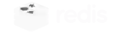 White logo for Redis