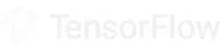 White logo for Tensor Flow
