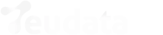White logo for eudata