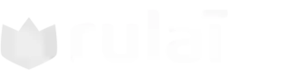 White logo for Rulai