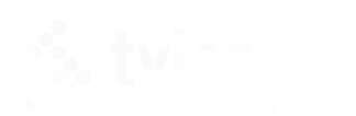 White logo for Tyler Technologies